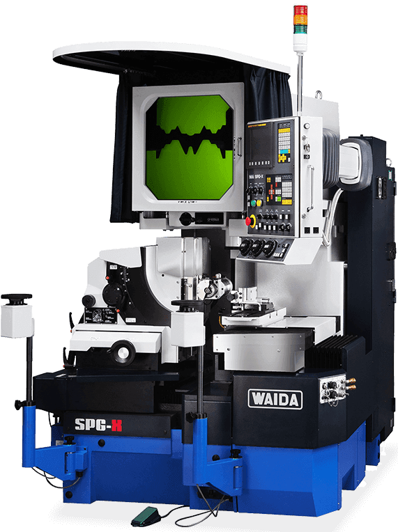 Profile grinder